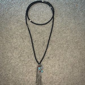 NWOT Chan Luu Wrap Necklace